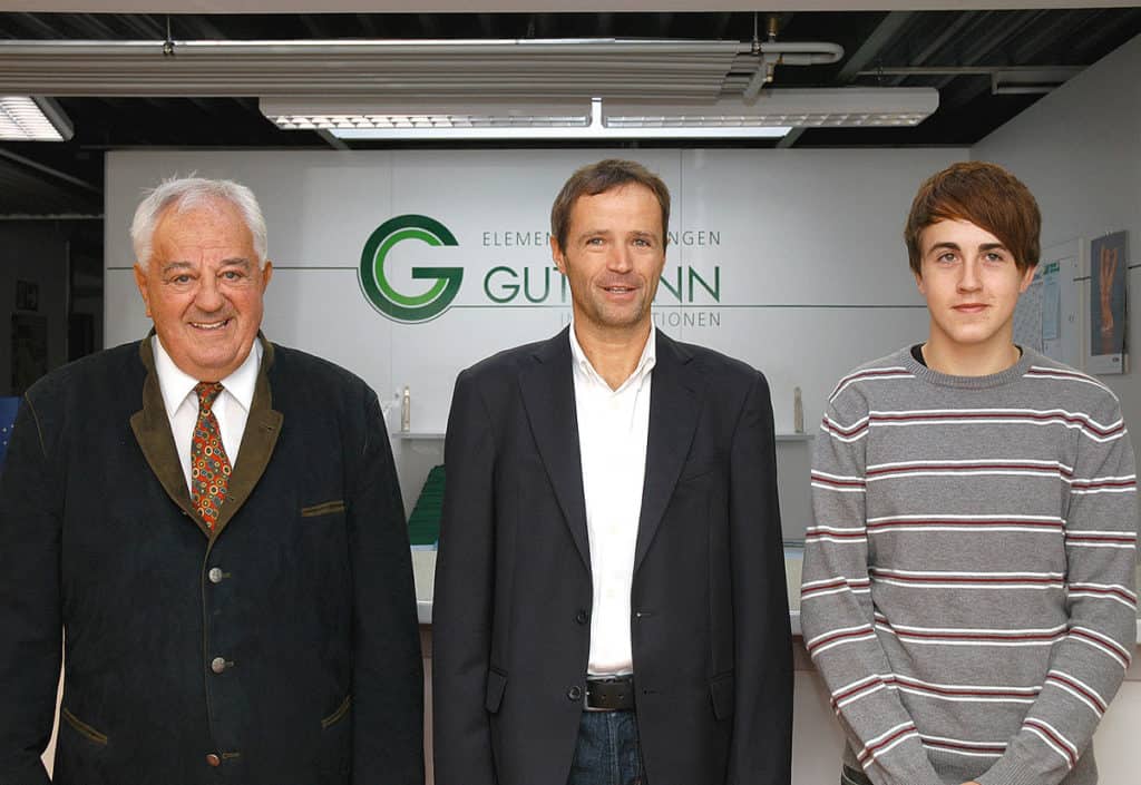drei Generationen Gutmann